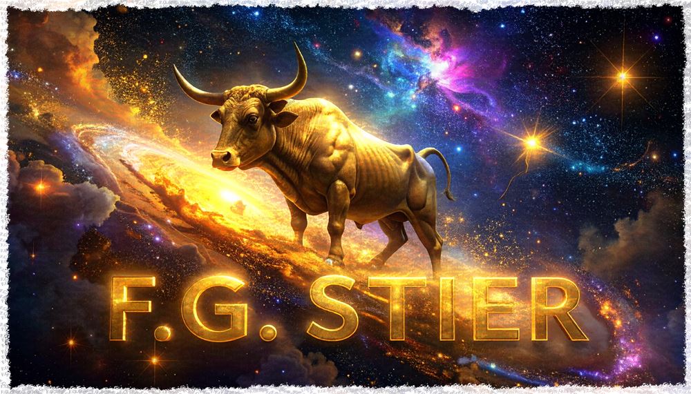 f g stier Archaisches Symbol Physische Realität pinterest